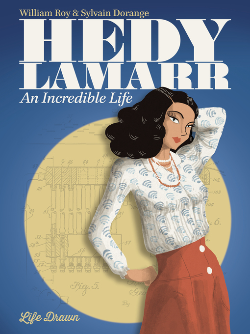 Cover image for Hedy Lamarr